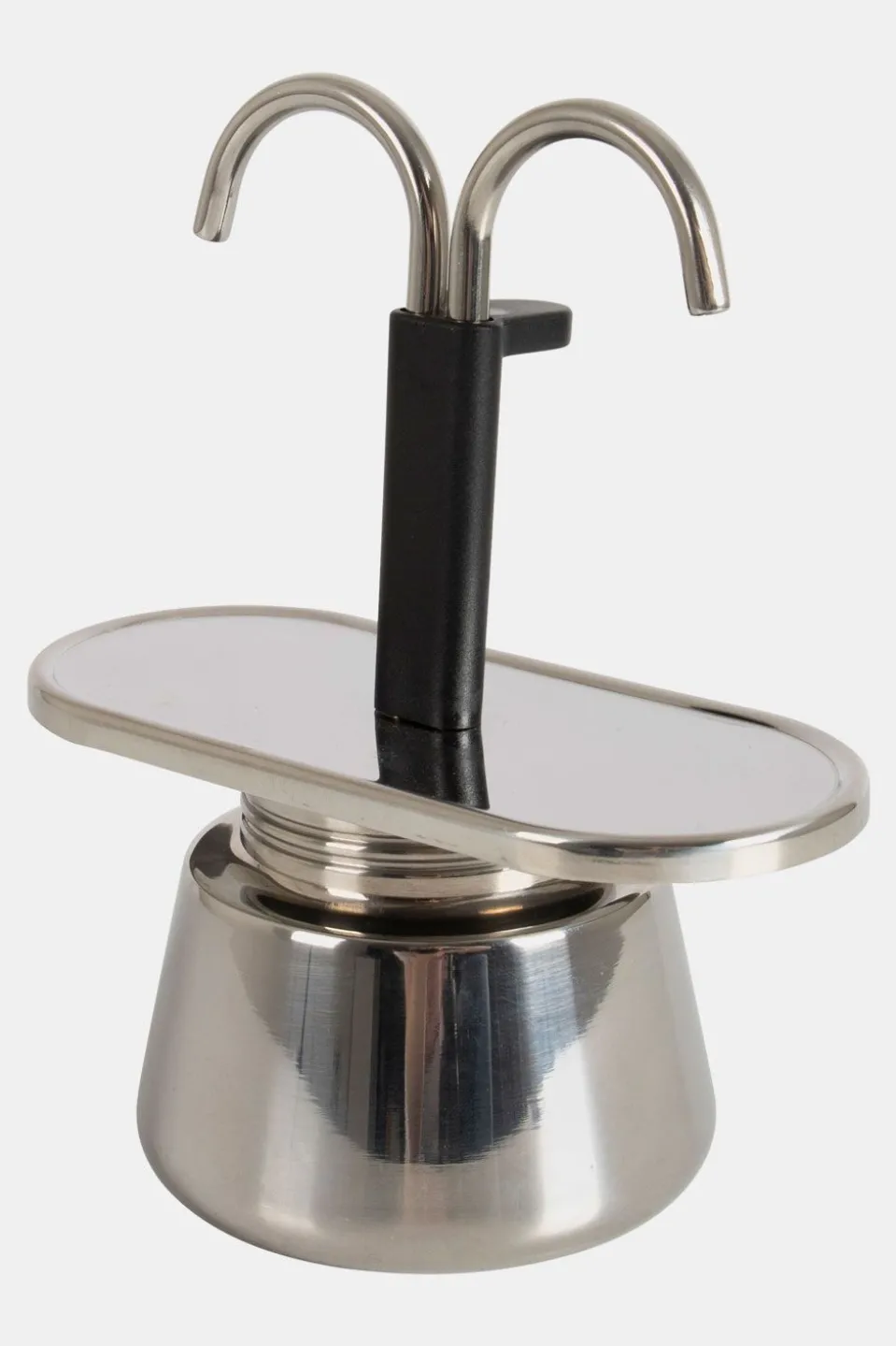 Bo-Camp Percolator 2-kops staal koffiezetter