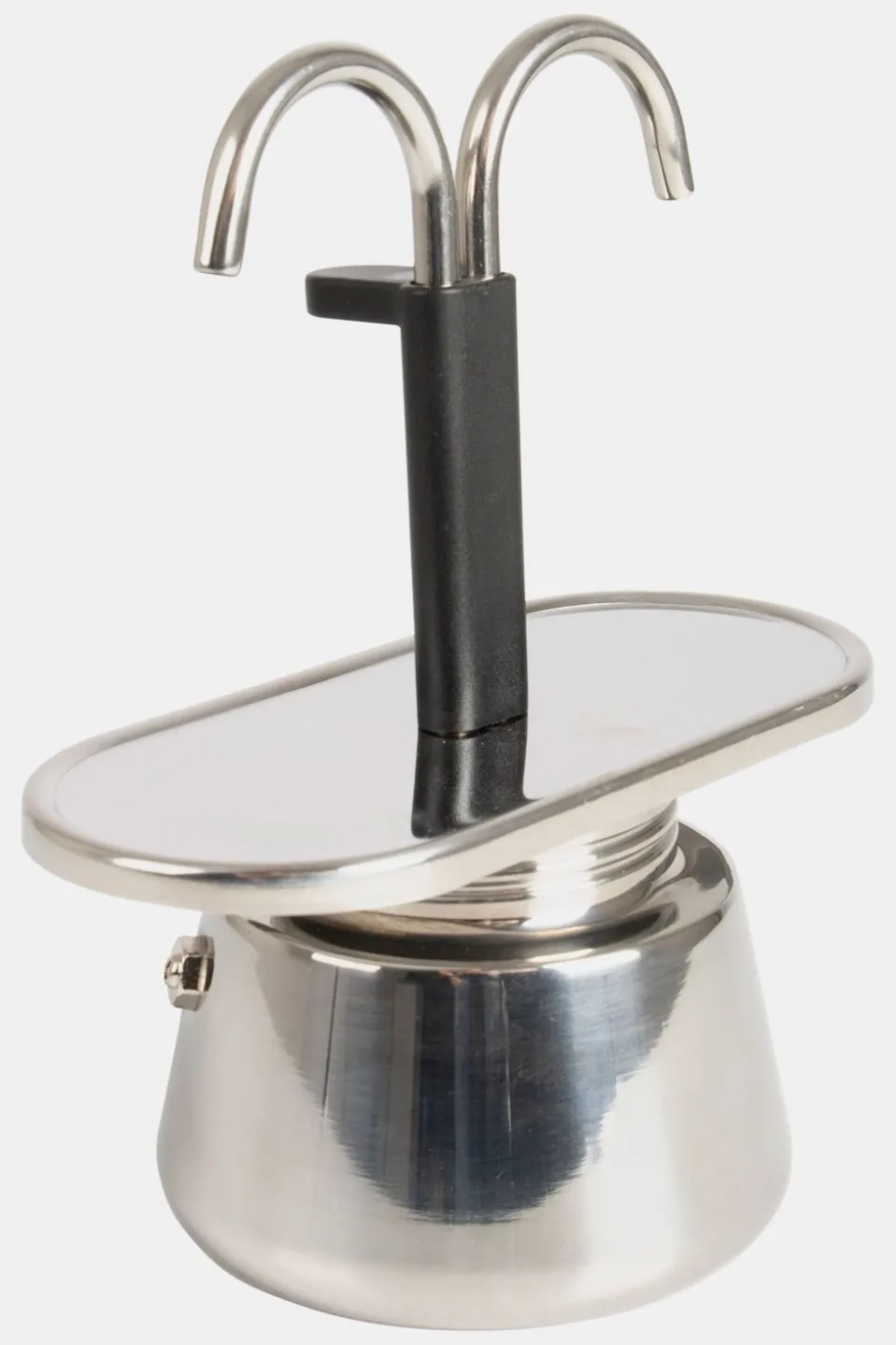 Bo-Camp Percolator 2-kops staal koffiezetter