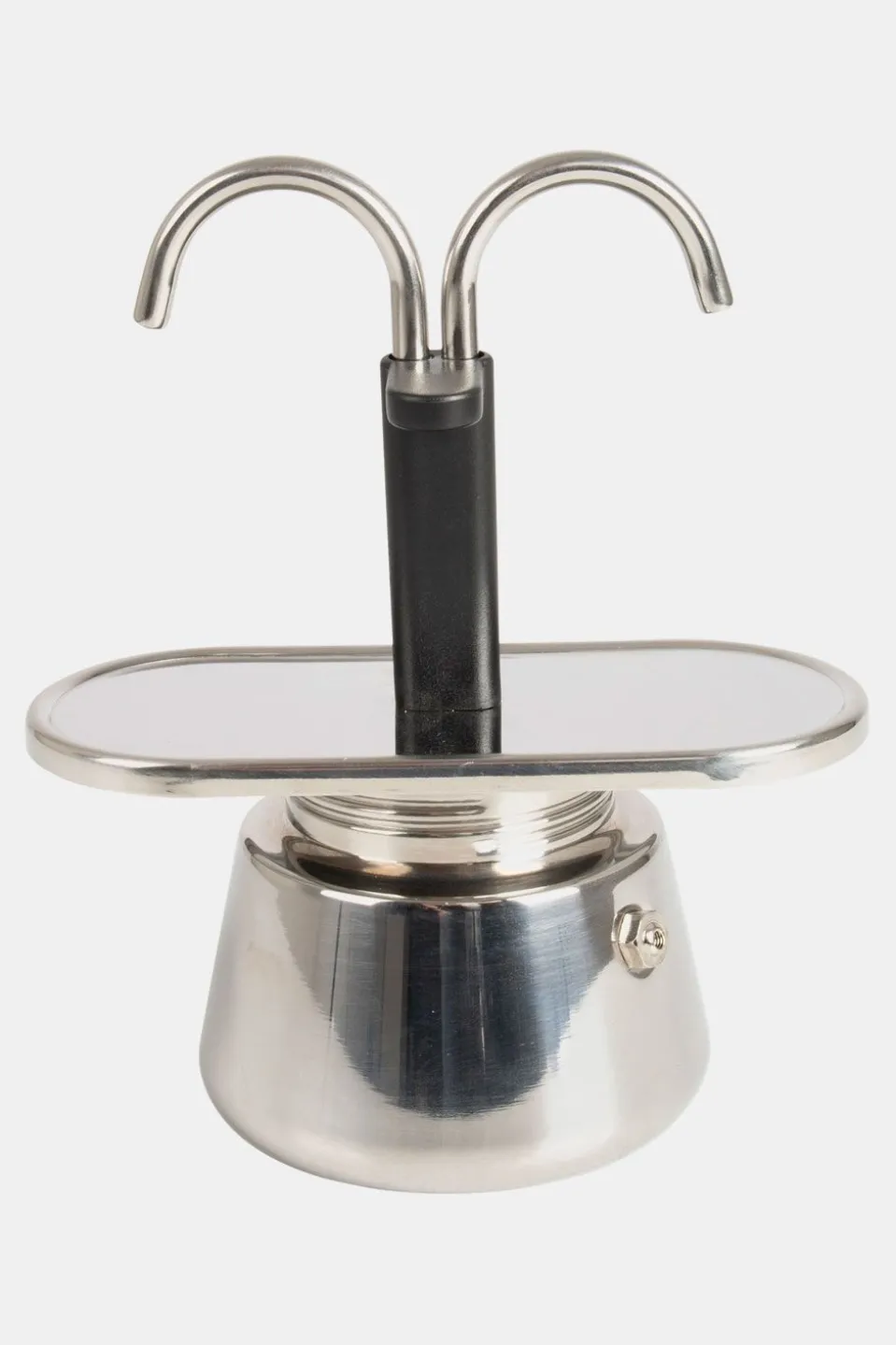 Bo-Camp Percolator 2-kops staal koffiezetter
