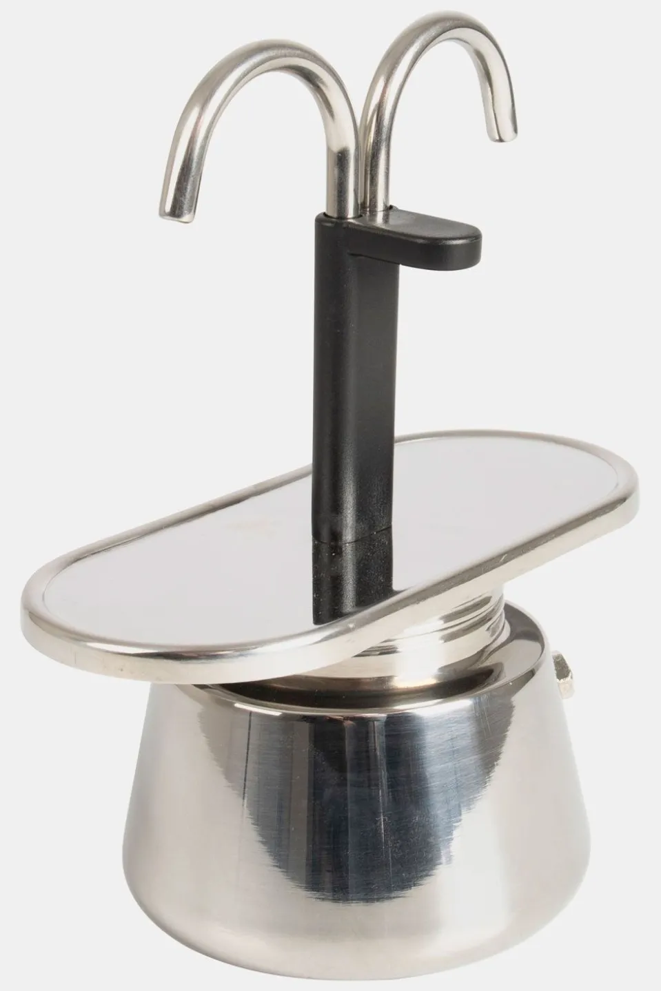 Bo-Camp Percolator 2-kops staal koffiezetter