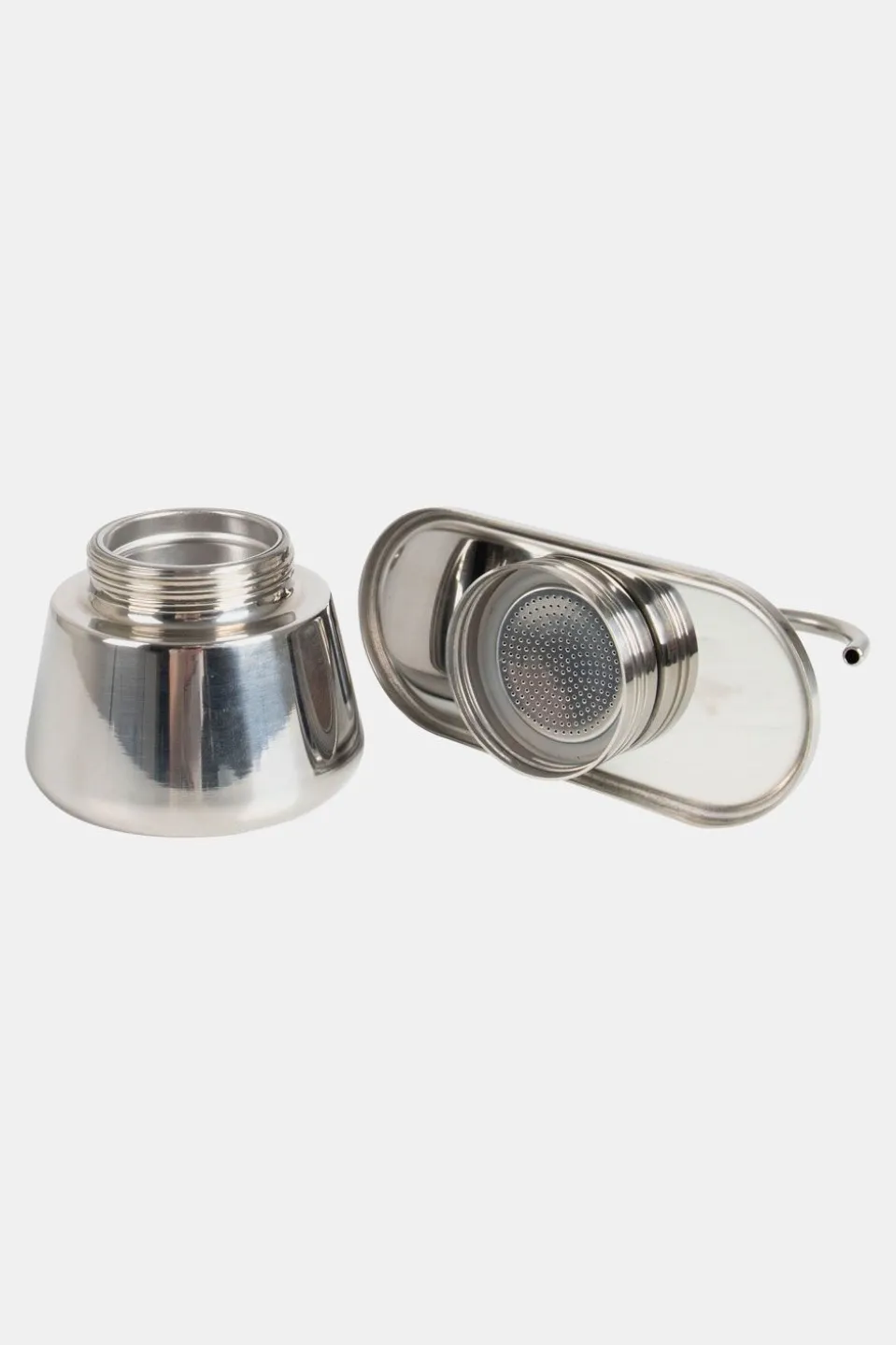 Bo-Camp Percolator 2-kops staal koffiezetter