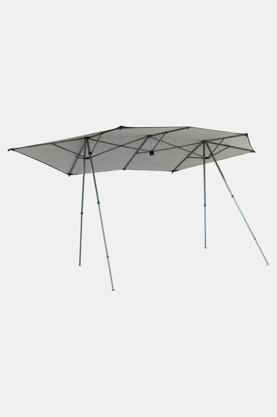 Bo-Camp Schaduwtent Easy-Up 4,4X2,3 M Partytent
