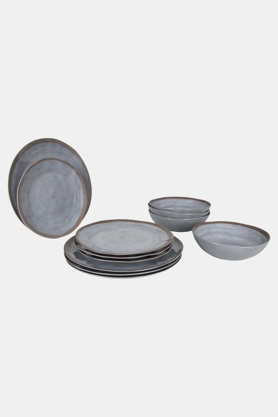 Bo-Camp Servies 100% Melamine 12-Delig Halo