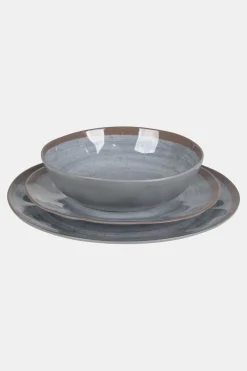 Bo-Camp Servies 100% Melamine 12-Delig Halo
