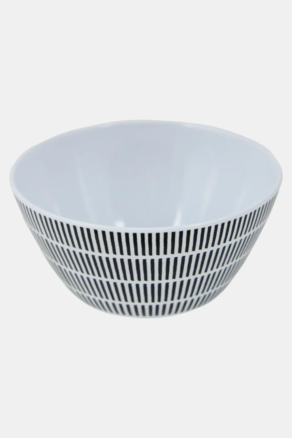 Bo-Camp Servies Mix & Match 16-Delig Zwart/Wit