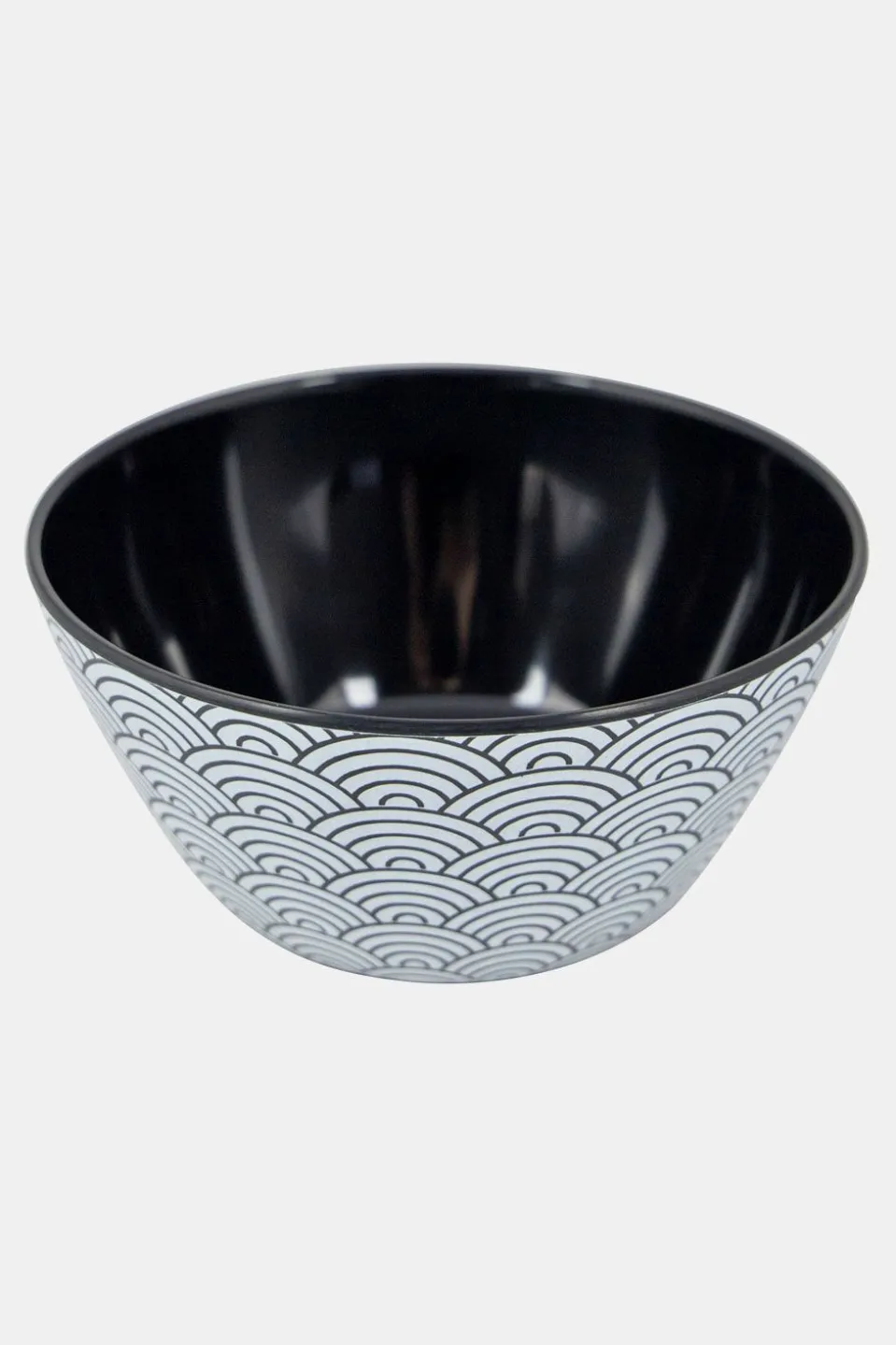 Bo-Camp Servies Mix & Match 16-Delig Zwart/Wit