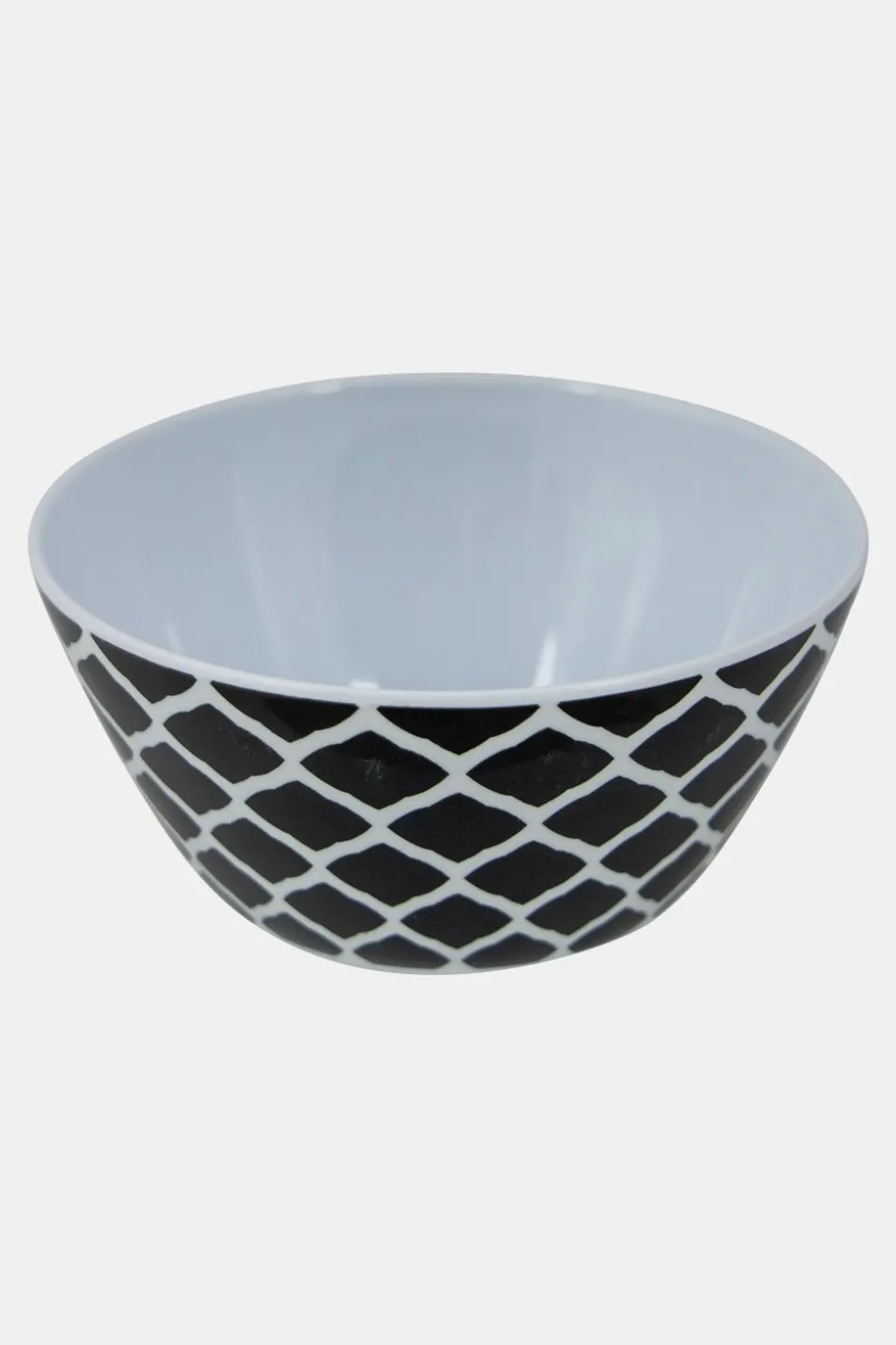 Bo-Camp Servies Mix & Match 16-Delig Zwart/Wit