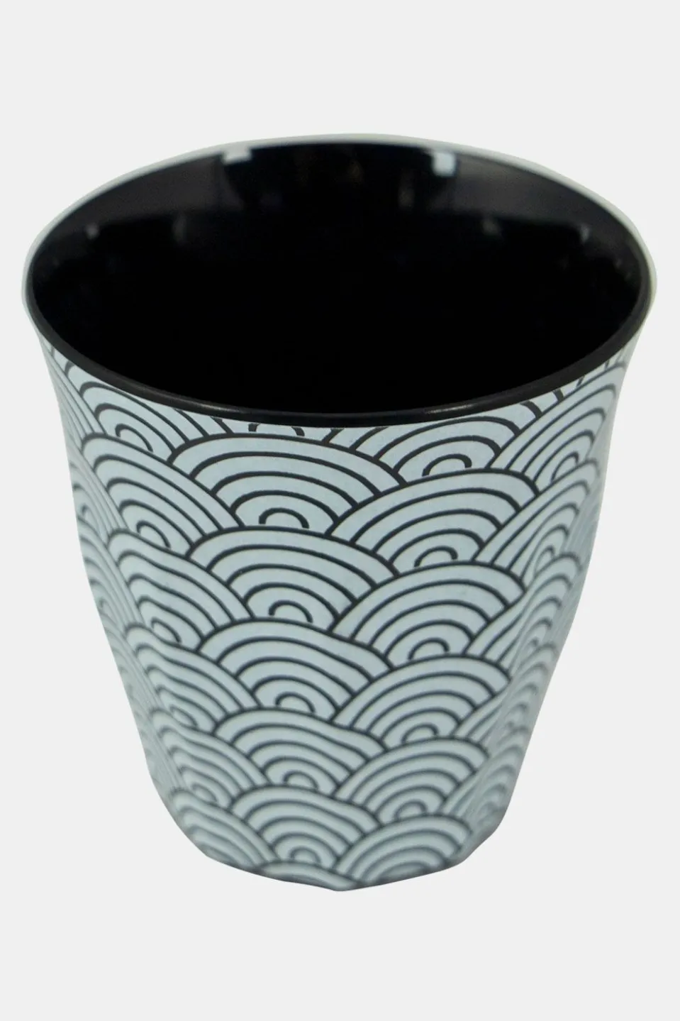 Bo-Camp Servies Mix & Match 16-Delig Zwart/Wit
