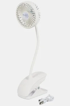 Bo-Camp Tafelventilator met klem
