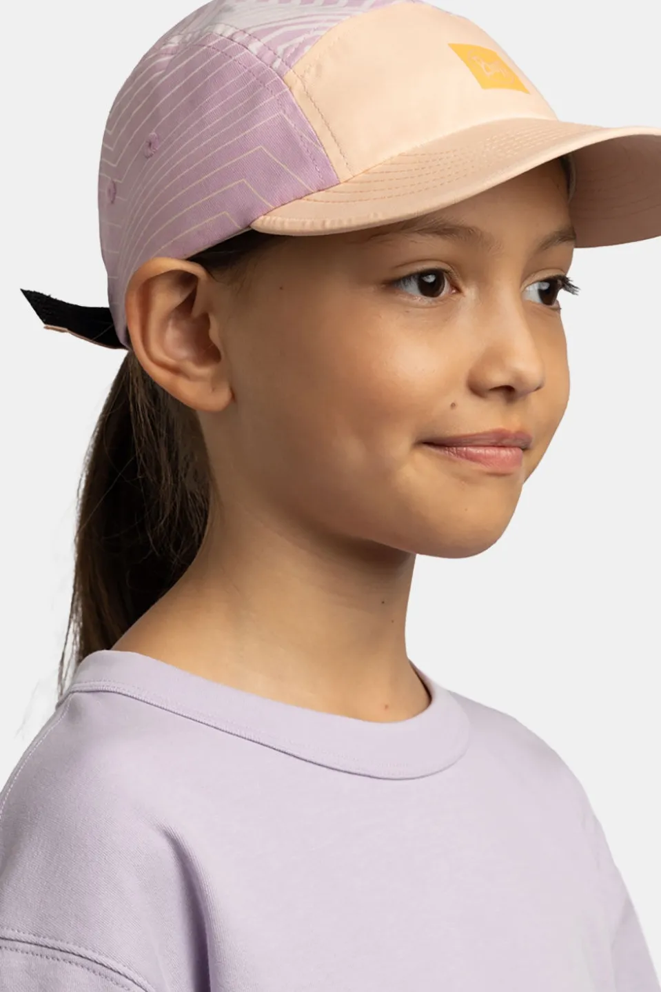 Buff 5 Panel Go Cap Katsy Orchid Pet Junior