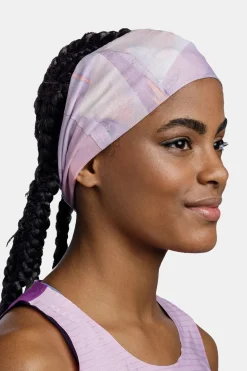 Buff Coolnet UV Shane Orchid Wide Hoofdband