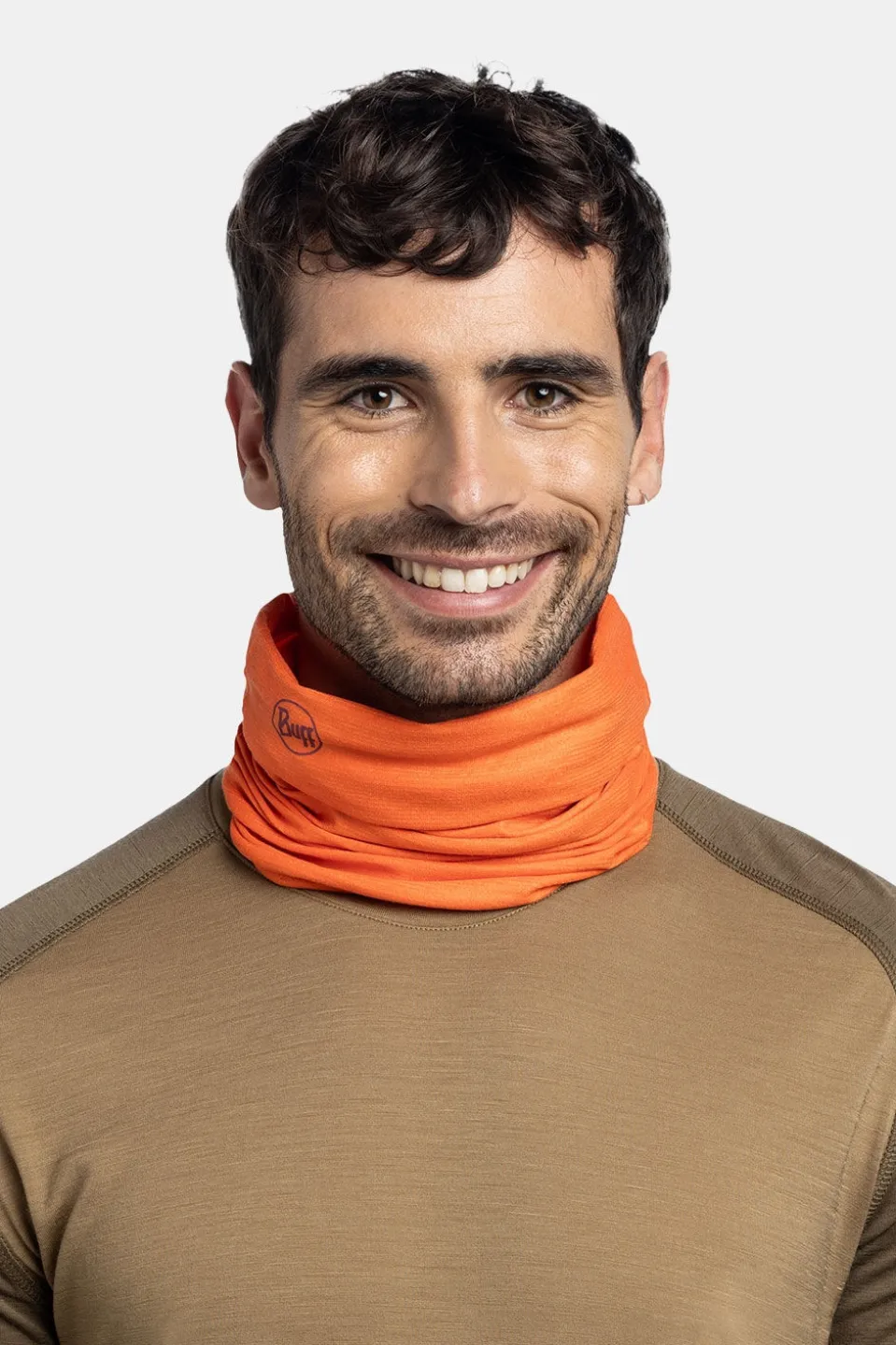 Buff Coolnet UV Solid Poppy Buff