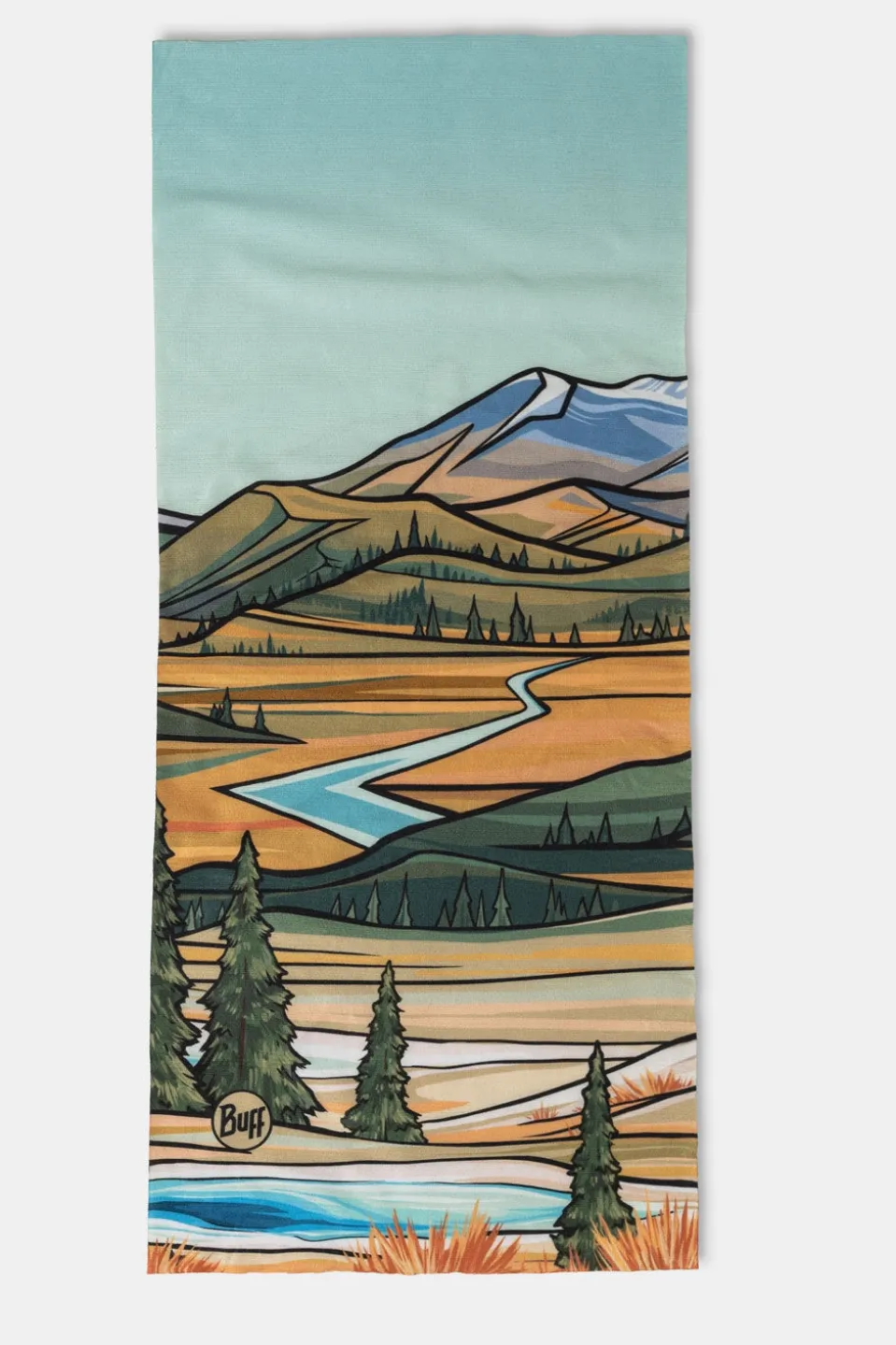 Buff Coolnet UV Yellowstone Buff