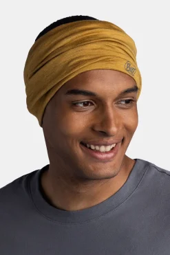 Buff Merino Lightweight Multistripes Maize Buff
