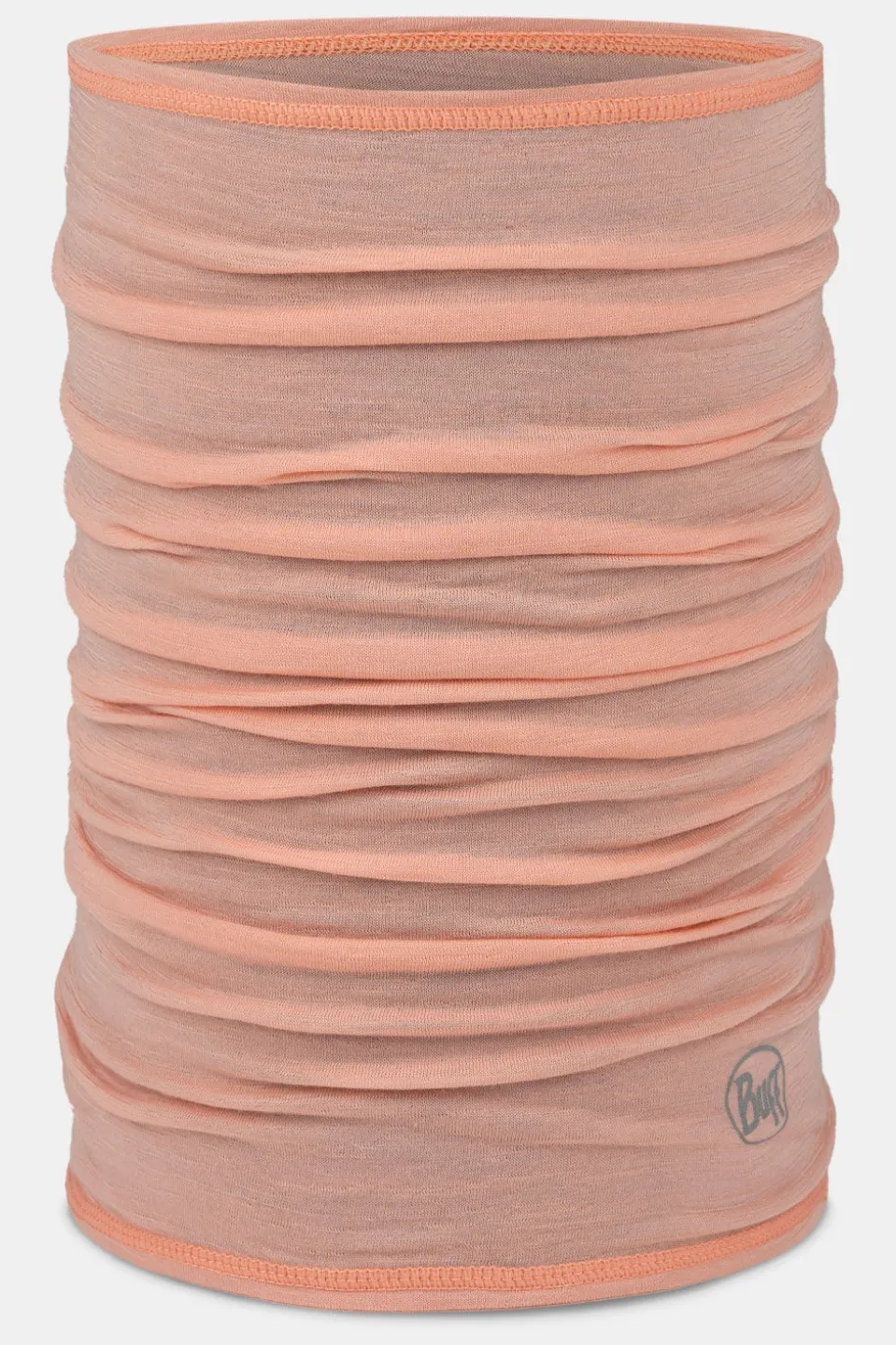 Buff Merino Lightweight Solid Coral Buff