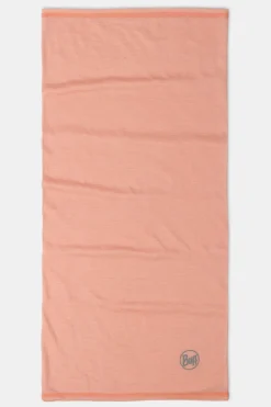 Buff Merino Lightweight Solid Coral Buff