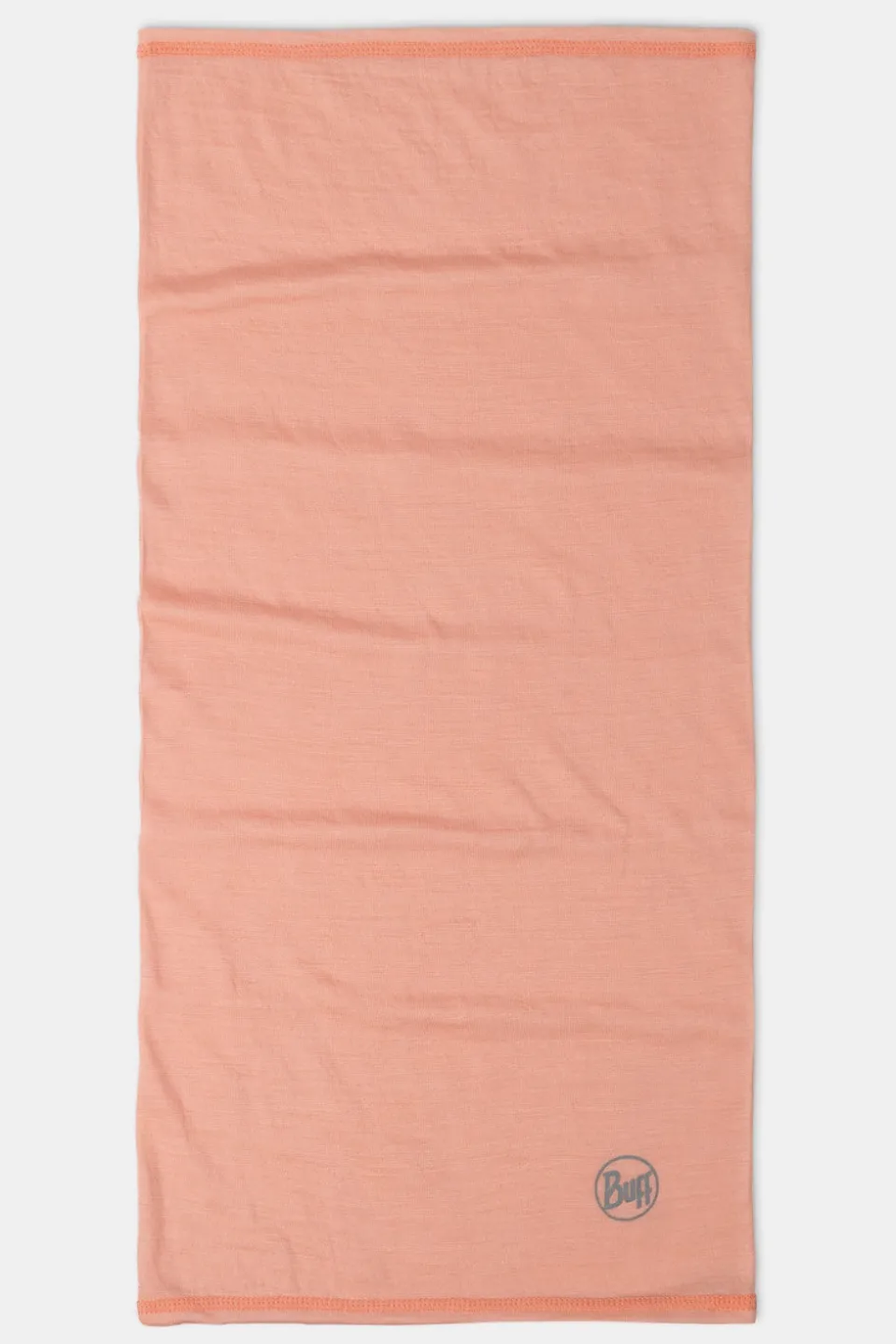 Buff Merino Lightweight Solid Coral Buff
