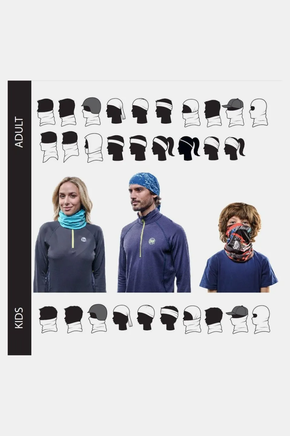 Buff Original Buff Solid Black