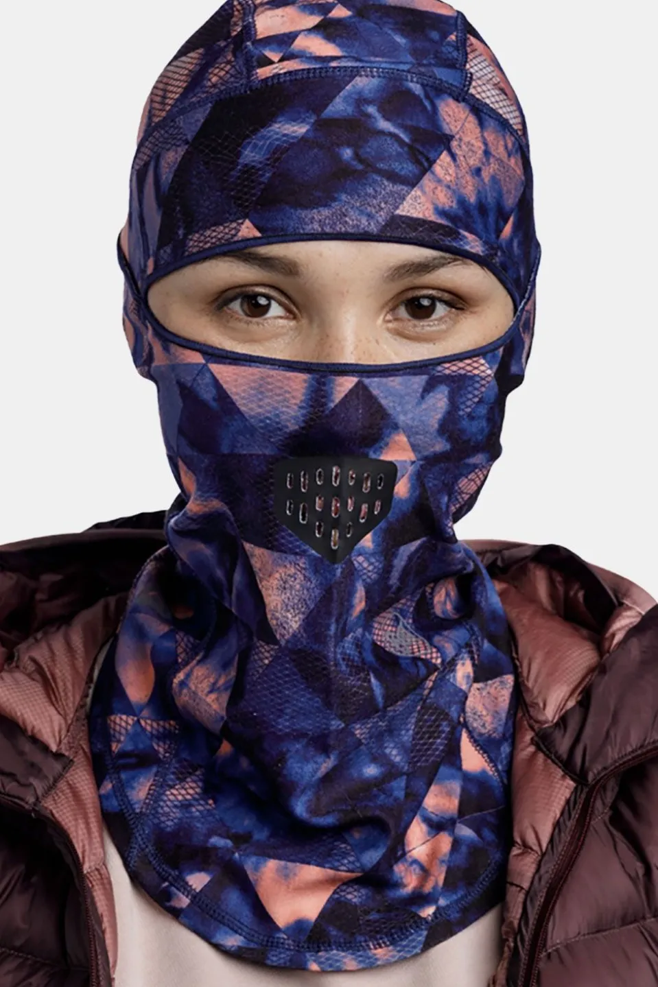 Buff ThermoNet Hinged Balaclava