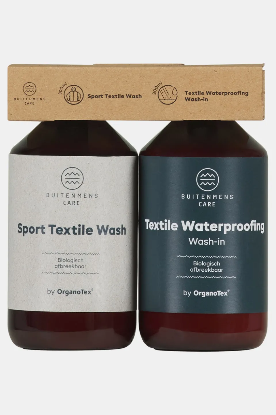 Buitenmens Duopack Textile Wash & Waterproofing (2X 300 Ml)