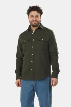 Buitenmens Flannel Melton Shirt