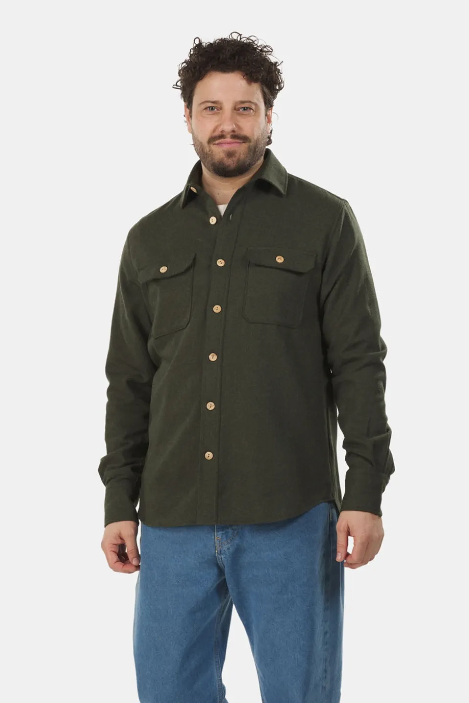 Buitenmens Flannel Melton Shirt