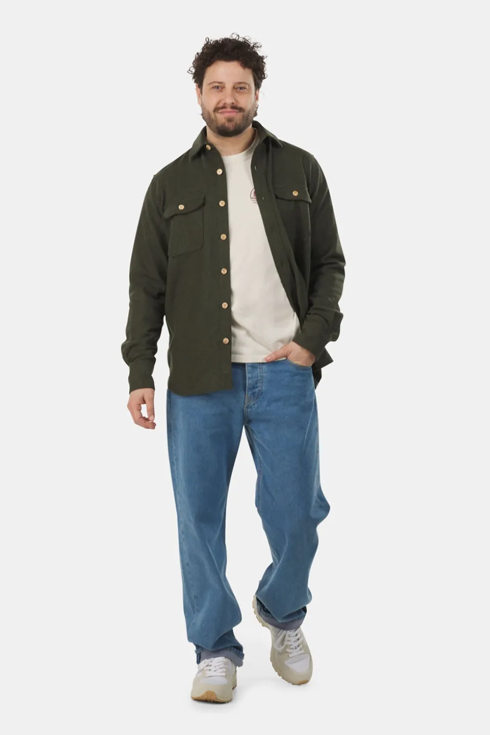 Buitenmens Flannel Melton Shirt