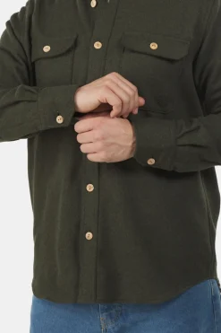 Buitenmens Flannel Melton Shirt