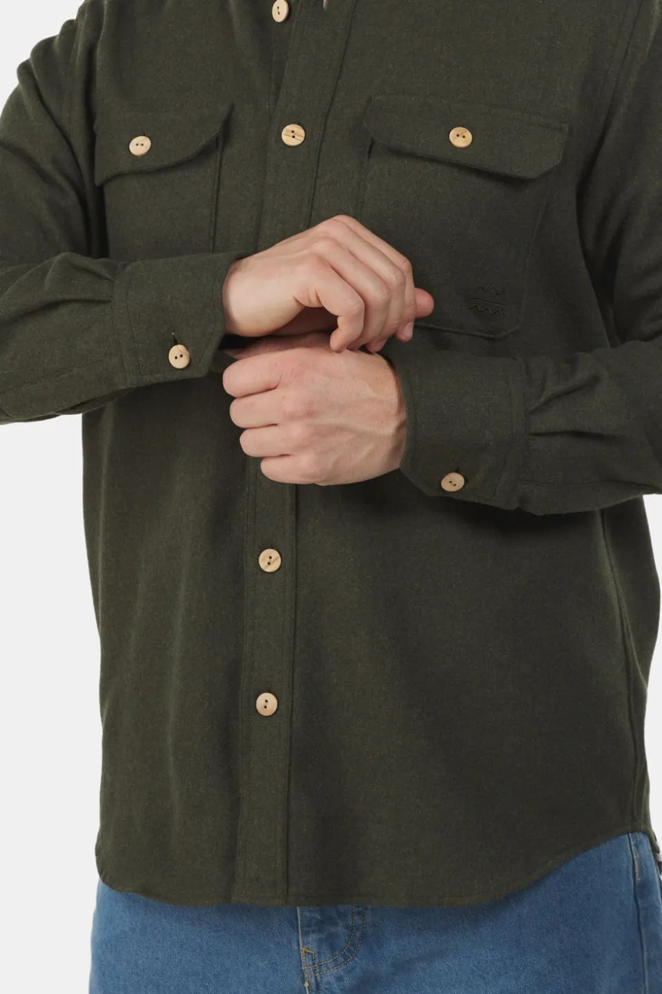 Buitenmens Flannel Melton Shirt