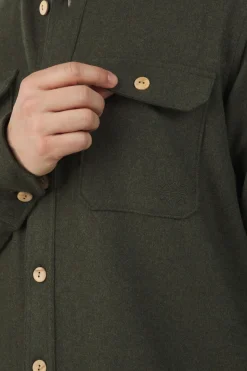 Buitenmens Flannel Melton Shirt