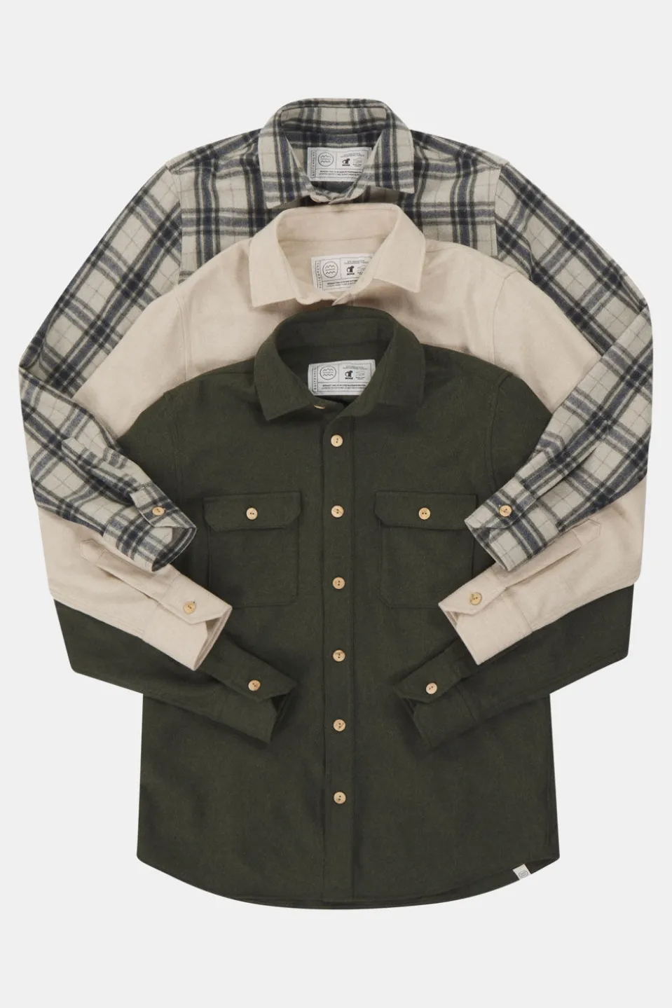 Buitenmens Flannel Melton Shirt