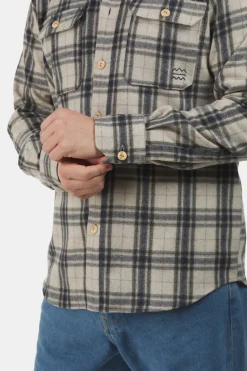Buitenmens Flannel Melton Ruit Blouse