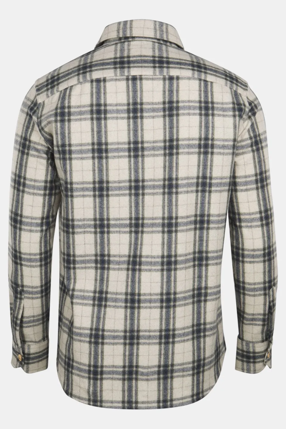 Buitenmens Flannel Melton Ruit Blouse