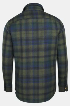 Buitenmens Flannel Melton Ruit Blouse
