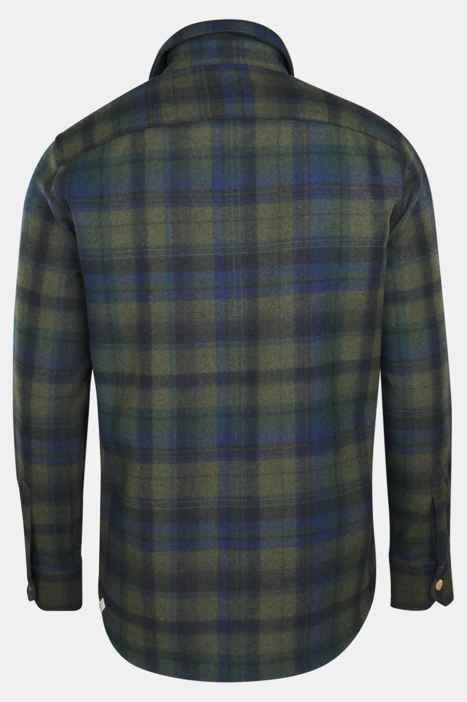 Buitenmens Flannel Melton Ruit Blouse