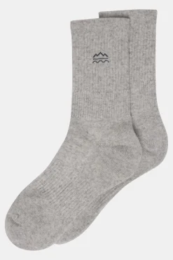 Buitenmens Recycled Wool Crew Wandelsok