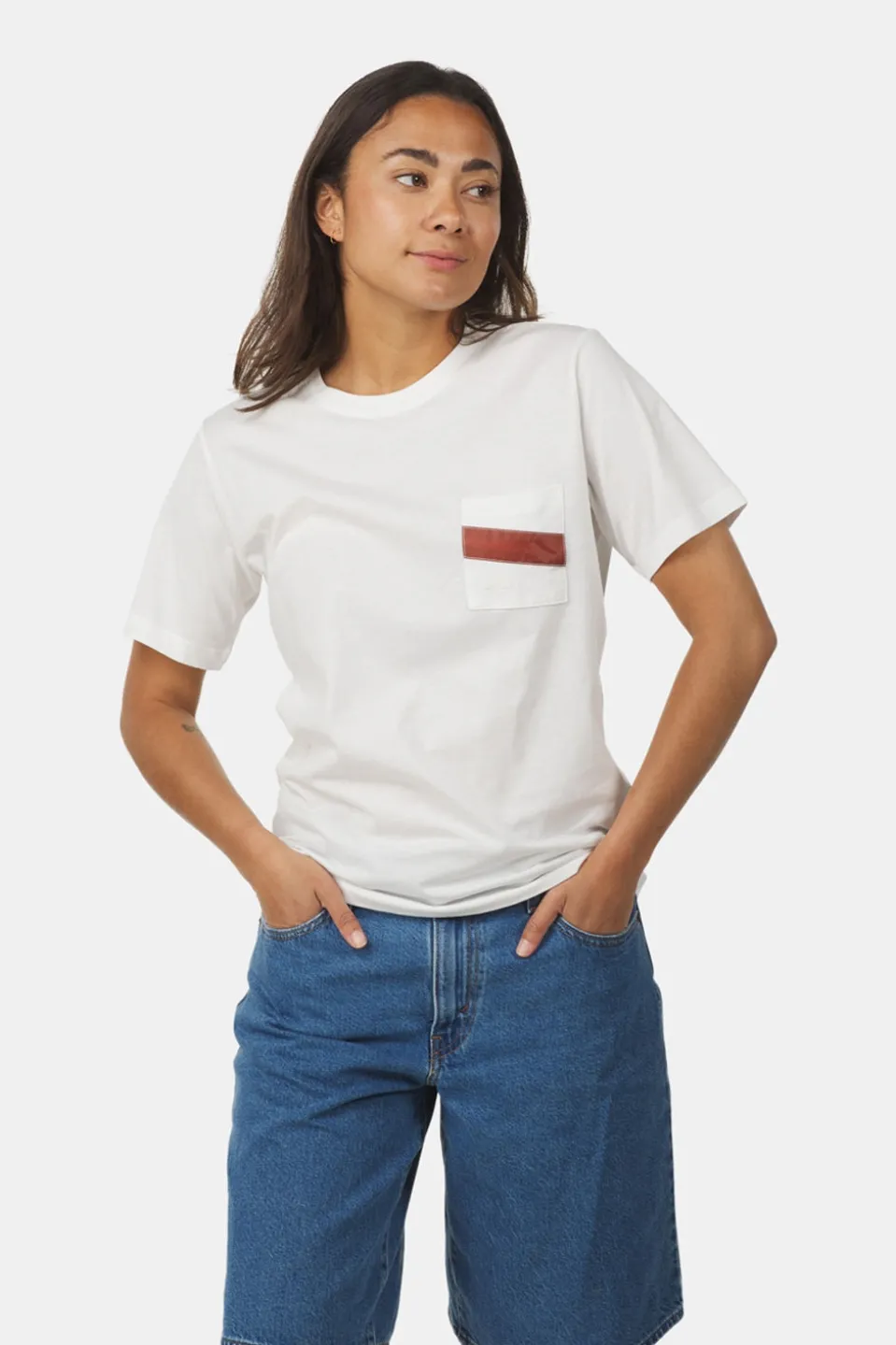 Buitenmens Refibra Pocket T-Shirt Dames