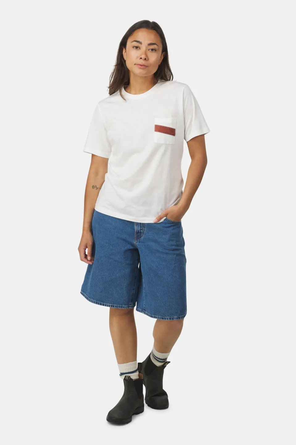 Buitenmens Refibra Pocket T-Shirt Dames