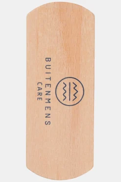 Buitenmens Small Polishing Brush With Finger Troughs Poetsborstel