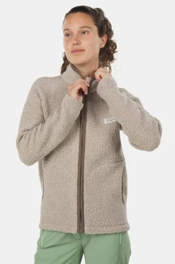 Buitenmens Teddy Wool Jas Dames