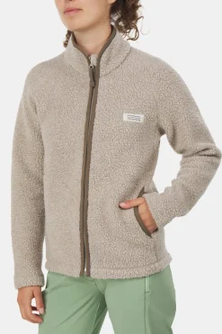 Buitenmens Teddy Wool Jas Dames