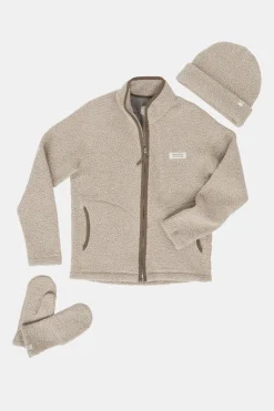 Buitenmens Teddy Wool Jas Dames