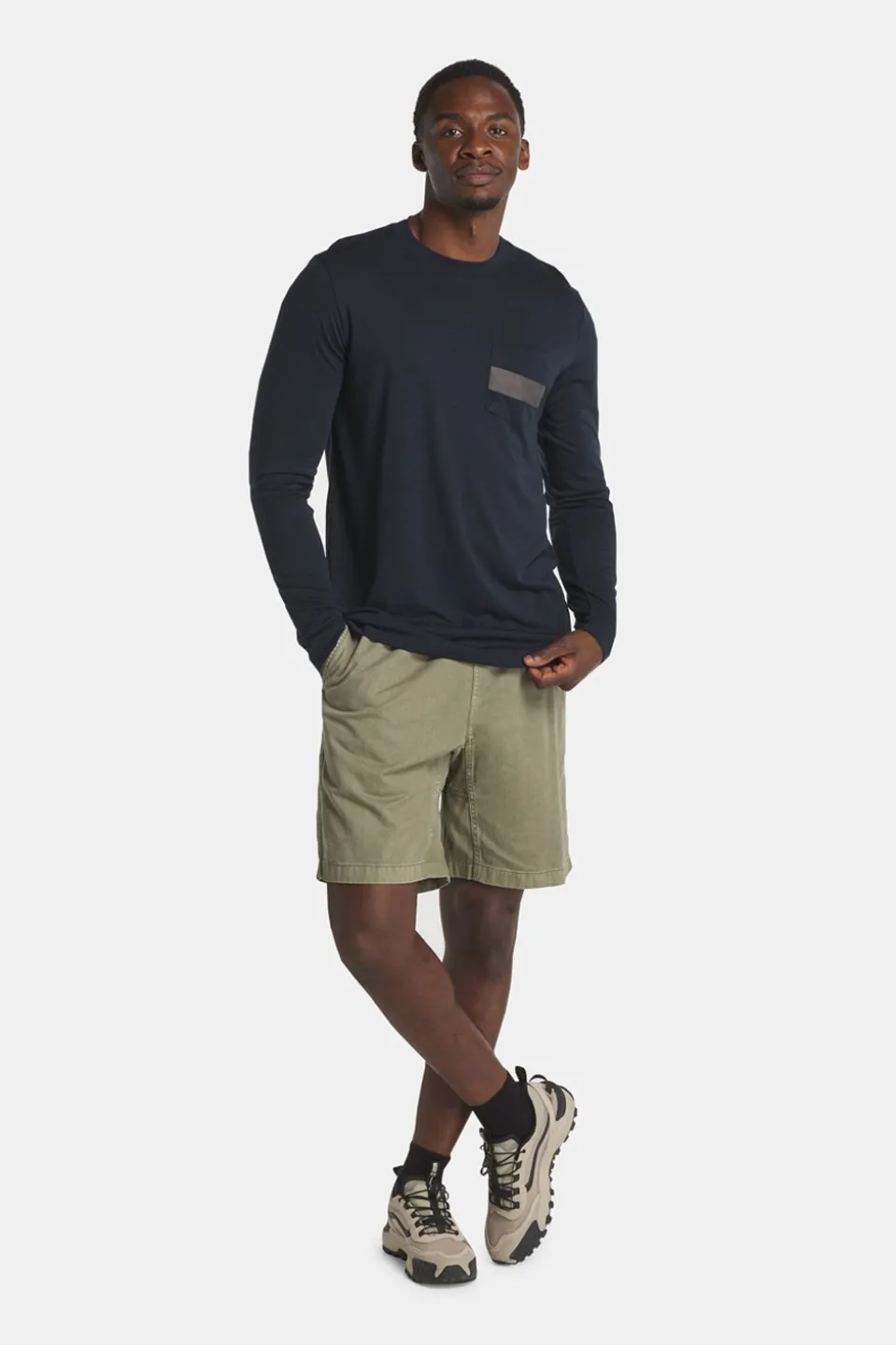 Buitenmens Tent Pocket Longsleeve Top