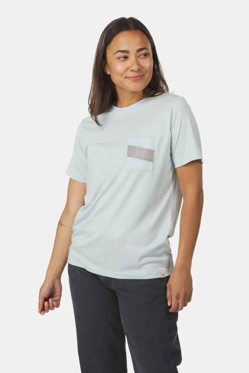 Buitenmens Tent Pocket T-shirt Dames