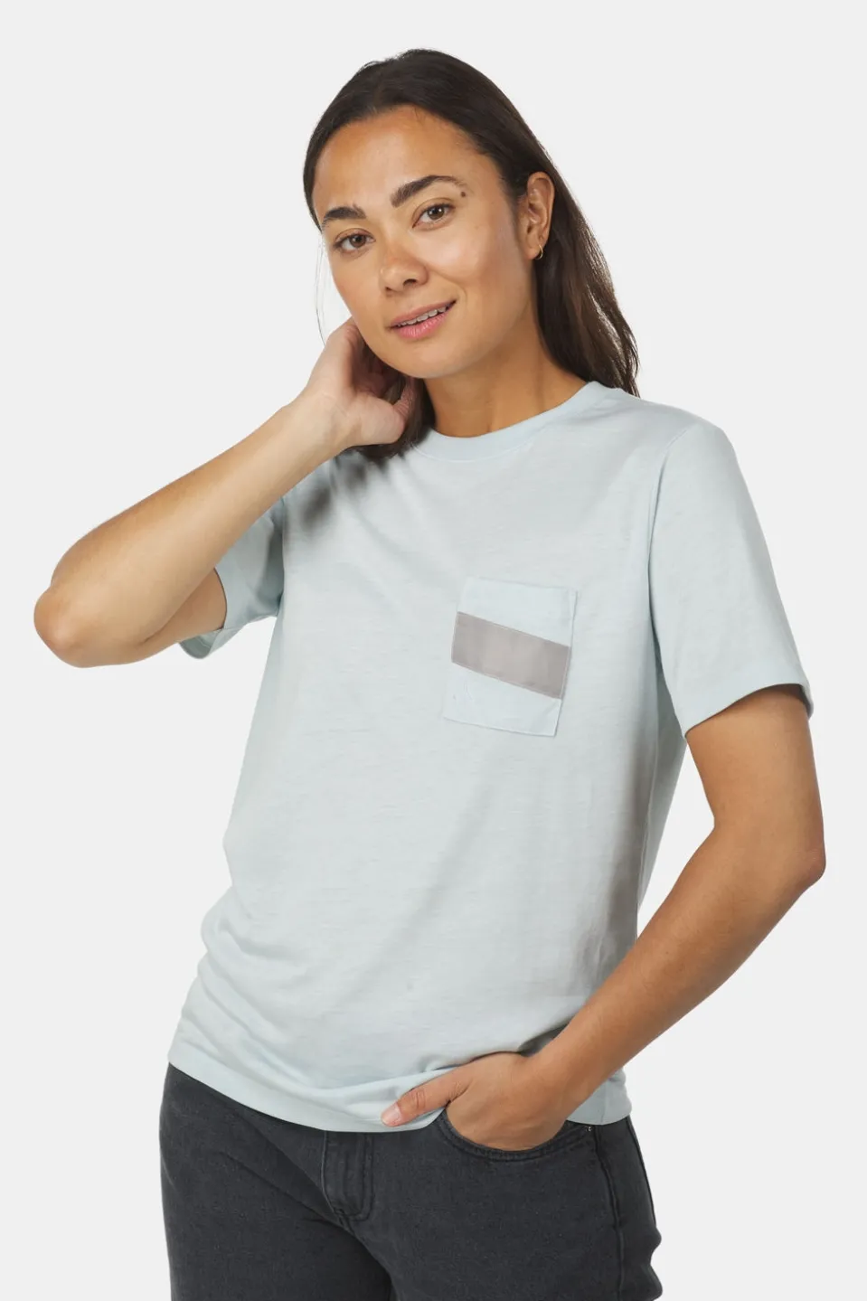 Buitenmens Tent Pocket T-shirt Dames