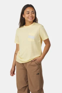 Buitenmens Tent Pocket T-shirt Dames