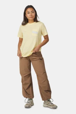 Buitenmens Tent Pocket T-shirt Dames