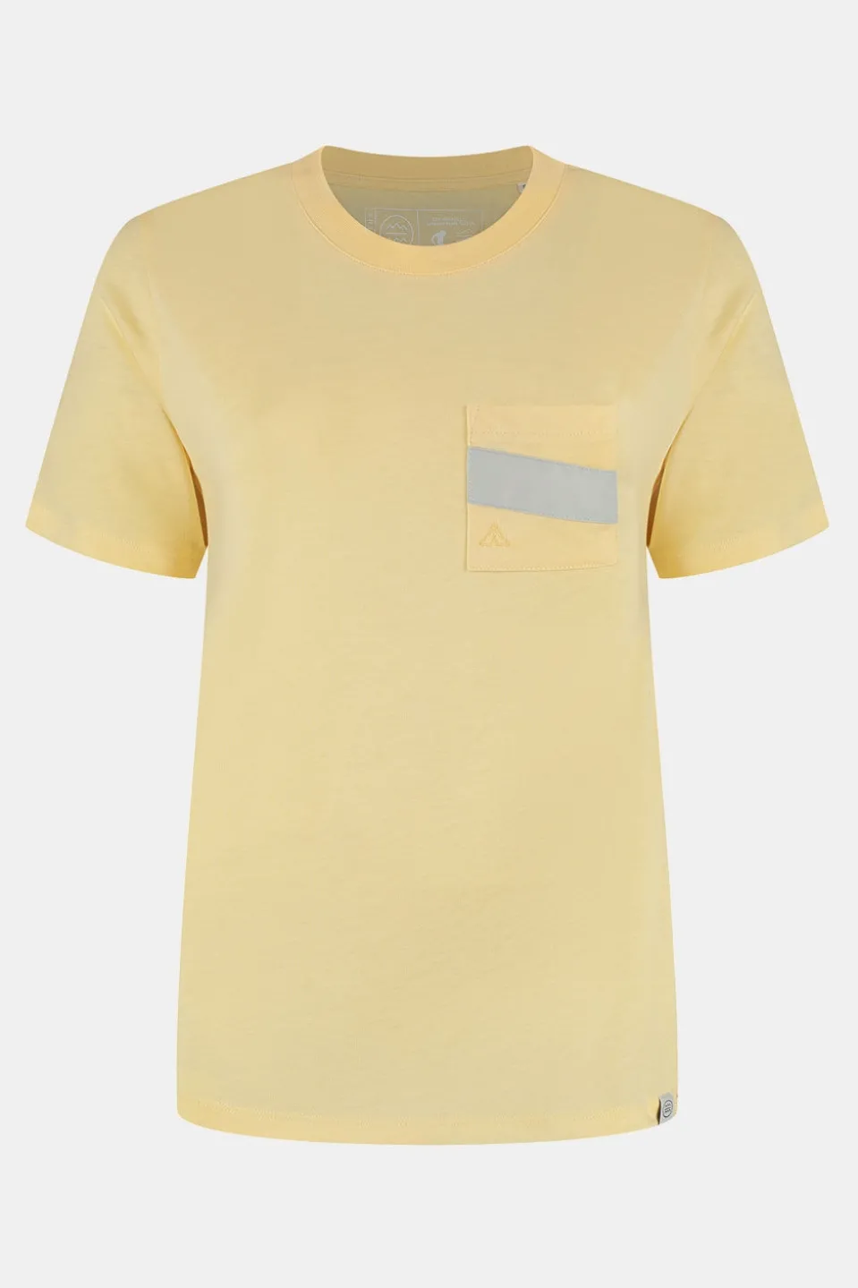 Buitenmens Tent Pocket T-shirt Dames