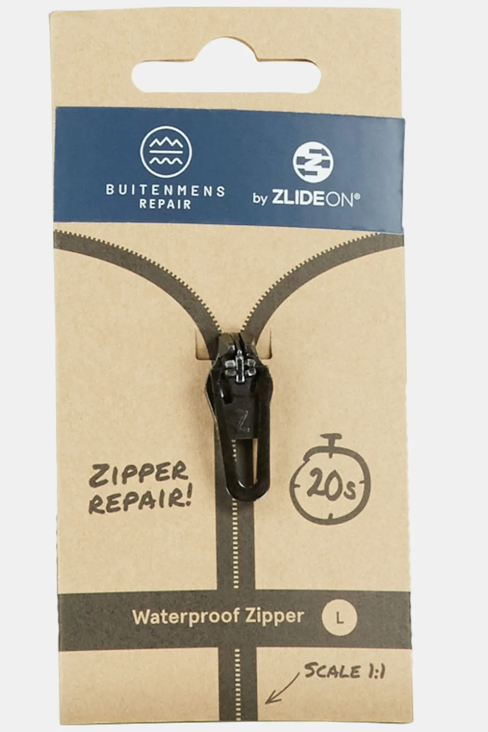 Buitenmens Waterproof Zipper L Rits