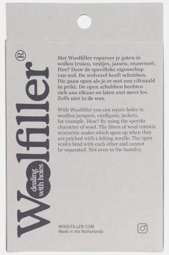 Buitenmens Woolfiller Mix Van 5 Wolplamuur